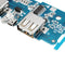 5pcs 3.7V To 5V 1A 2A Boost Module DIY Power Bank Mainboard Built In 18650 Lithium Battery