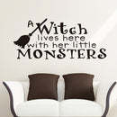 Miico FX1003  Cartoon StikerHalloween Stciker Removable Wall Sticker Room Decoration