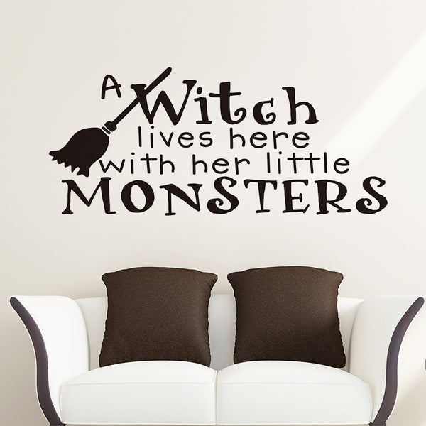 Miico FX1003  Cartoon StikerHalloween Stciker Removable Wall Sticker Room Decoration