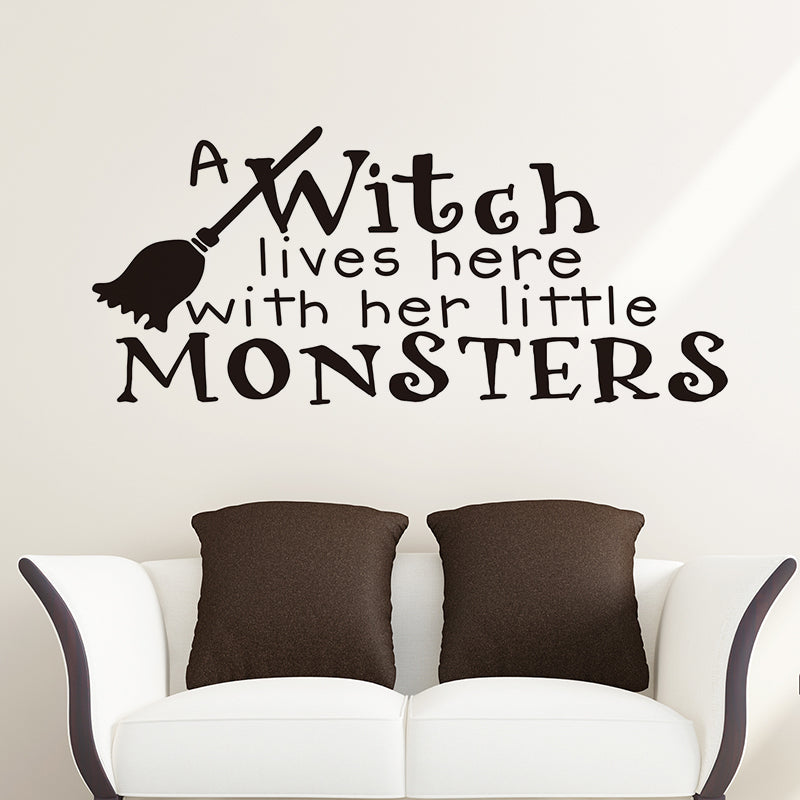 Miico FX1003  Cartoon StikerHalloween Stciker Removable Wall Sticker Room Decoration