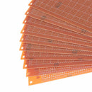 10pcs Universal PCB Board 12x18cm 2.54mm Hole Pitch DIY Prototype Paper Printed Circuit Board Panel Single Sided Board