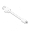 Fonken 2.4A Micro USB Small Portable key Chain Fast Charging Data Cable For Xiaomi Redmi 7A Redmi 6Pro Huawei VIVO