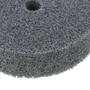 3 Inch 75mm Nylon Fiber Polisher Buffing Pad Wheel Polishing Wheel Grey
