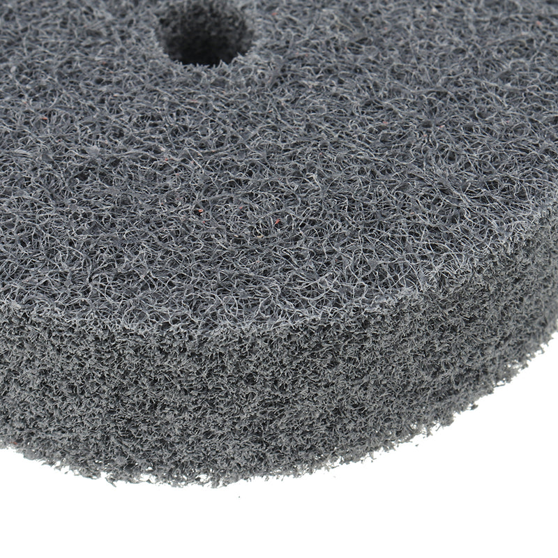 3 Inch 75mm Nylon Fiber Polisher Buffing Pad Wheel Polishing Wheel Grey