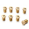 Geekcreit 8Pcs Four Sizes V6 Brass Nozzle For 1.75mm Filament Nozzle Extruder Print Head