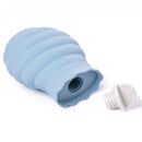 iDeaman Silicone Hot Water Bag Fast Heat Safe Leakproof Winter Heater With Knitted Cover Long Holding Time