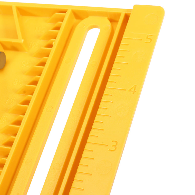 Wnew Woodworking 2 in 1 Cabinet Hardware Jig and Shelf Pin Drilling Jig with 5mm 6mm Drill Bits Set