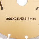 Drillpro Upgrade 5/6/7/8/9/10 Inch Diamond Saw Blade Cutting Diac For Concrete Marble Masonry and Tile