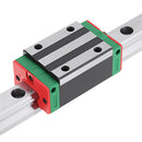 Machifit HGR25 Linear Rail Guide with HGH25CA Linear Rail Slide Block CNC Parts 100/200/300/400/500/600/700/800/900/1000mm