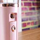 LuckyFine Portable USB Nano Mist Spray Handy Atomization Mister Face Humidifier Facial Moisturizing