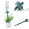 DIY Automatic Self-Watering Seepage Moving Plant Waterer Bottles Flower Water Drip Irrigation Device