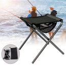 Outdoor Portable Folding Chair Aluminum Alloy Camping Picnic BBQ Beach Seat Stool Max Load 120kg