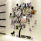 3D Photo Frame Family Tree Wall Sticker Living Room Bedroom Decor