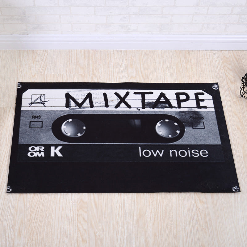 Best Selling Nordic Style Mats Fashion Retro Carpet Creative Modern Minimalist Floor Mats Bathroom Mats