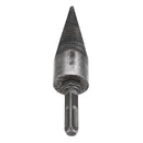 Drillpro Kindling Firewood Splitter Drill Bit Firewood Split Drill Bit Square SDS Plus Shank for Hammer Drill