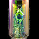 5 Types Handmade 30cm Beaker Glass Joint Pipes Bubblers for Smoking Recycler T obacco Water H ookah Pen with/without Luminous