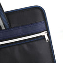 Kobest F6116 Oxford Cloth Multilayer Folder Student Paper Clamp Classification Office Information File Bag