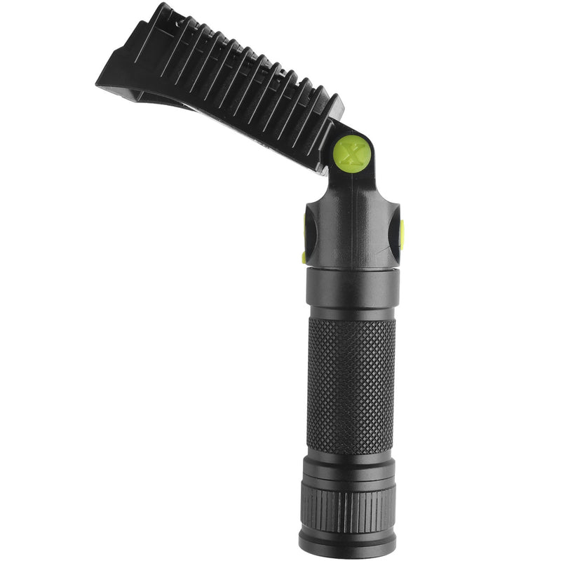 XANES 190B 16x COB 4Colors 4Modes  180 Adjustable Head Magnetic Tail USB LED Flashlight