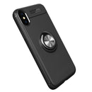 C-KU 360 Rotating Ring Grip Kicktand Protective Case For iPhone