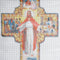 5D Diamond Painting Christ Religious Theme Cross Stitch Kit DIY Decorations Gift