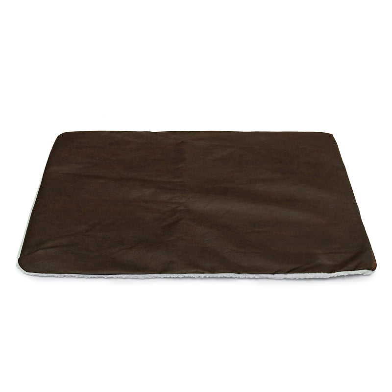 Large Self Heating Dog Bed Fleece Mat Soft Warm Pet Cat Rug Thermal Washable Pad