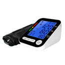 LCD Digital Upper Arm Blood Pressure Monitor Automatic Heart Rate Pulse Meter Sphygmomanometer