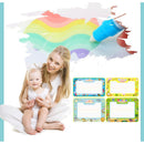 68*38cm Magical Children's Multi-Themed Water Canvas Water Clear Color Graffiti Drawing Board Educational Toys