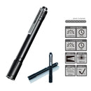 Nicron N2 XP-E2 R3 100Lumens Focusing Economic Portable Pen Shape Flashlight EDC LED Flashlight AAA