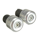 7/8 Motorcycle Handlebar Ends Grip Cap Plug Slider 22MM