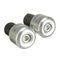 7/8 Motorcycle Handlebar Ends Grip Cap Plug Slider 22MM