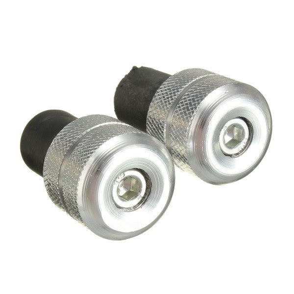 7/8 Motorcycle Handlebar Ends Grip Cap Plug Slider 22MM