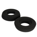 2 PCS Replacement Foam Earmuff Ear Pads Cushion for Headphone Headset GRADO SR60 SR80 SR125 M1