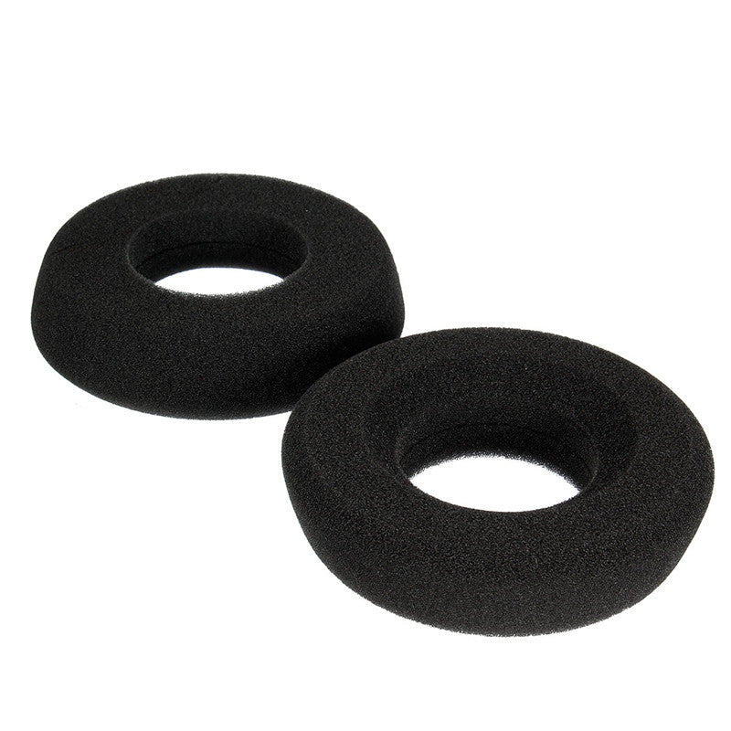 2 PCS Replacement Foam Earmuff Ear Pads Cushion for Headphone Headset GRADO SR60 SR80 SR125 M1