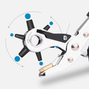 MYTEC Belt Hole Plier Household Multi-function Hole Punch Pliers Labor-Saving Belt Hole Punch Watch Belt Pants Belt Eyelet Pliers Tool