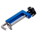 2Pcs Aluminum Alloy 360 Ratary Woodworking Clamp G Clip Dedicated Fixture Adjustable Frame Fast Fixed Clamp for Woodworking Benches