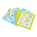 250Pcs Wood Blocks Kits Early Bright Education Puzzle Toys Jigsaw Puzzle Toy Toddler Gifts