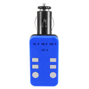 703E bluetooth Car Kit MP3 FM Transmitter Handsfree USB 12V TF Card USB Music Player