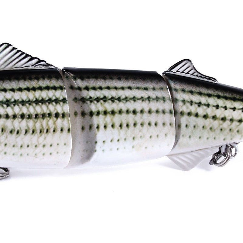 HENGJIA JM037 20cm 54.8g Hard Multi Jointed Lure Fishing Bait Fishing Lure Fishing Tools