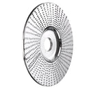 Drillpro 100x16/110x22mm Plane Wood Carving Disc Shaping Disc Tungsten Carbide Angle Grinding Wheel Sanding Carving Rotary Tool Abrasive Disc for Angle Grinder