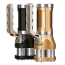 Handheld Spotlight 3000LM AC Rechargeable Flashlight 18650 Flashlight Lamp Torch Light 18650 LED Torch