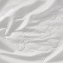 Waterproof Mattress Protector Cover Smooth Anit-mite Breathable Bed Cover Baby Urine Pad