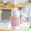 USB Air Humidifier Spray Hydrating Min 7 Colors LED Aromatherapy Essential Oil Diffuser Ultrasonic Diffusers Cool Mist Sprayer