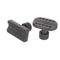 10PCS Car Paintless Auto Sheet Metal Repair Gasket Dent Pull Hammer Dent Puller Suction Cup Plastic Gasket