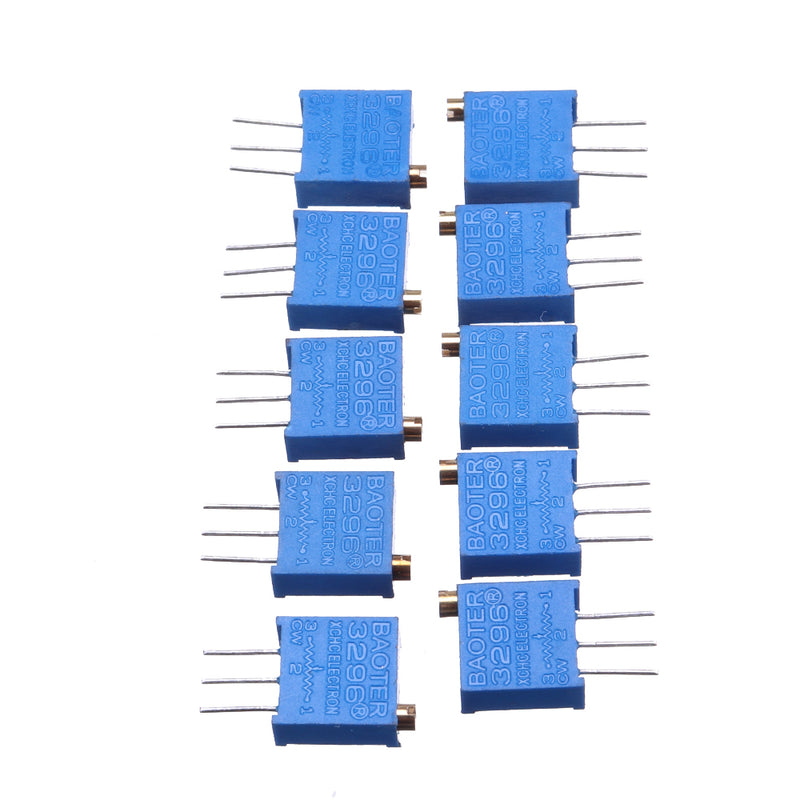 200pcs 3296W 5K ohm Trimpot Trimmer Potentiometer