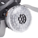 Dual Activated Carbon Double Gas Mask Protection Filter Chemical Half Face Respirator Mask Fire Protection