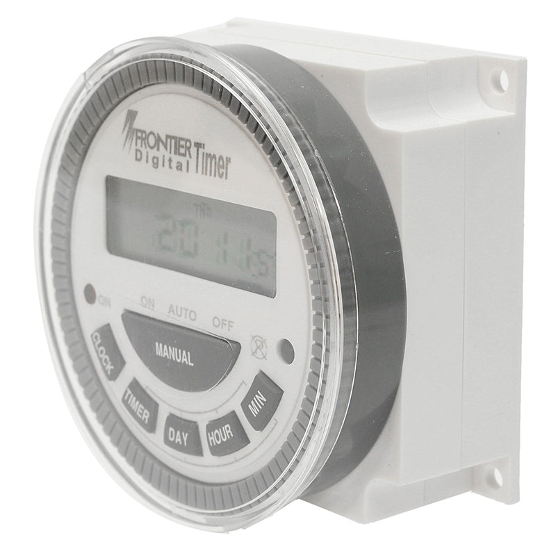 AC 220V-240V Digital LCD Power Programmable Timer Electronic Time Switch