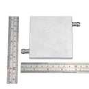 80x80x15mm Aluminum Water Cooling Block For CPU Semiconductor Cooling Radiator Heatsink