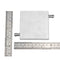 80x80x15mm Aluminum Water Cooling Block For CPU Semiconductor Cooling Radiator Heatsink