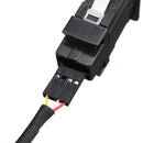 Car Radio Stereo Adapter AUX Socket Cable Female Flush Mount USB for Suzuki SX4 Grand Vitara 2007-2010