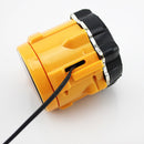 S11 7 x LED Telescopic Charging Cable Magnetic Tail Car Maintenance Light Flashlight